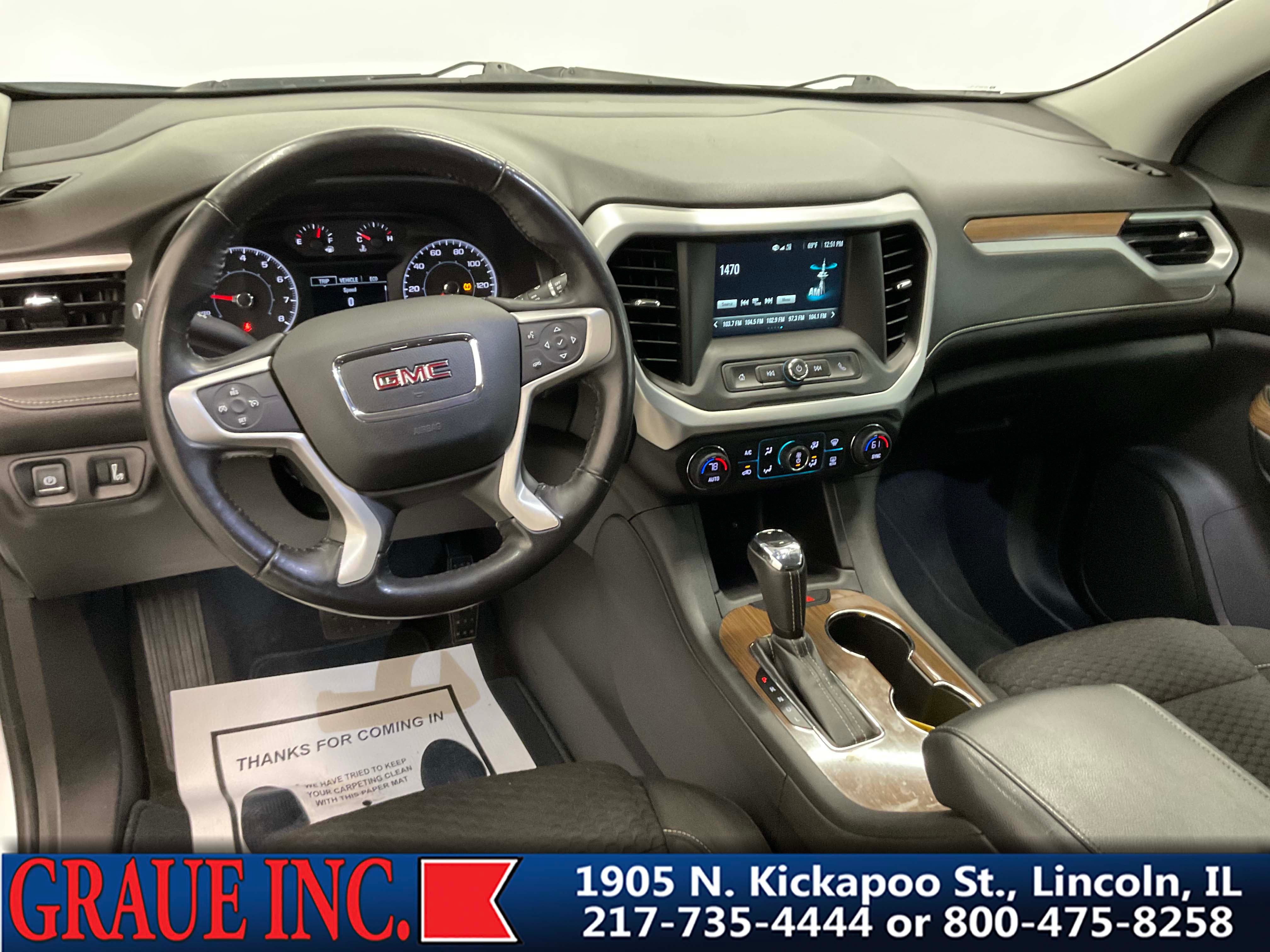 2019 GMC Acadia SLE