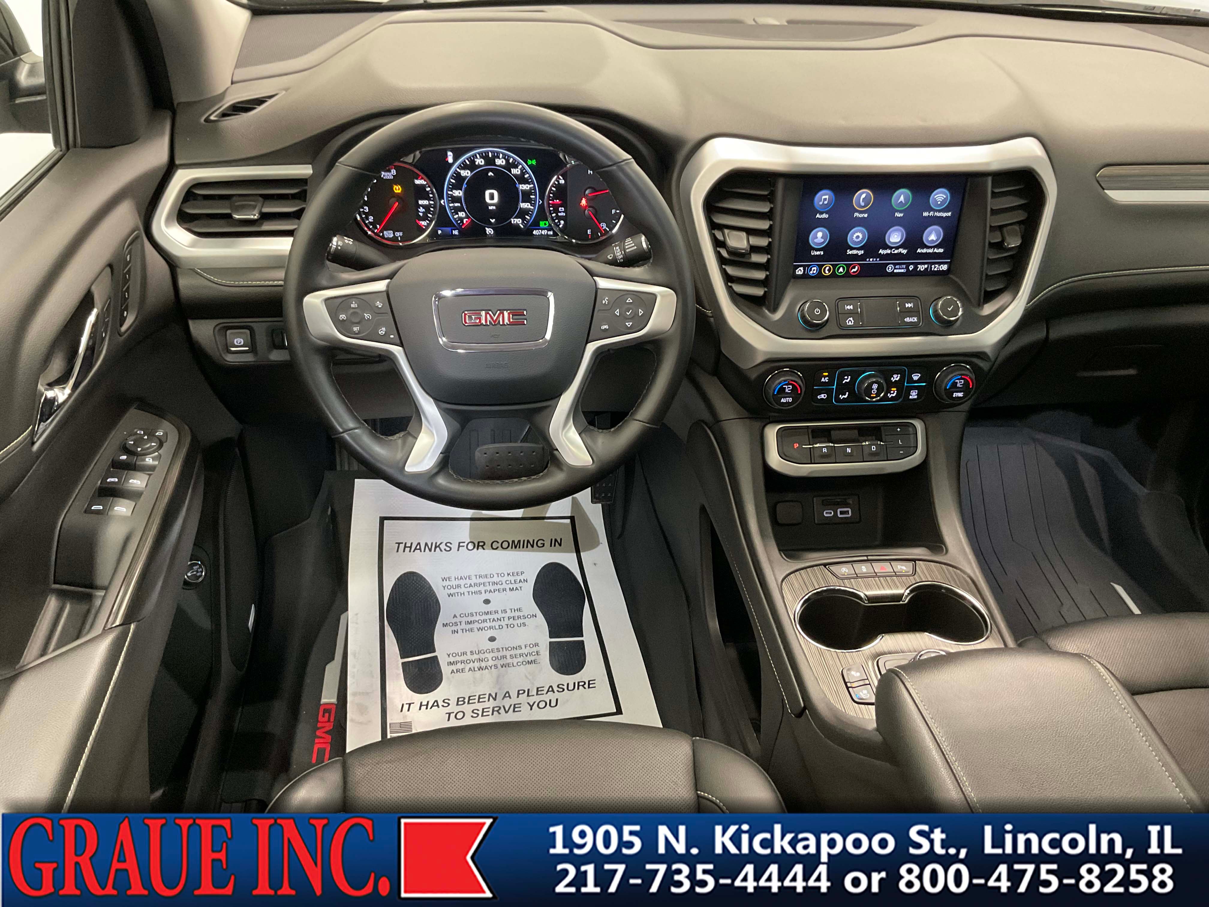2023 GMC Acadia SLT