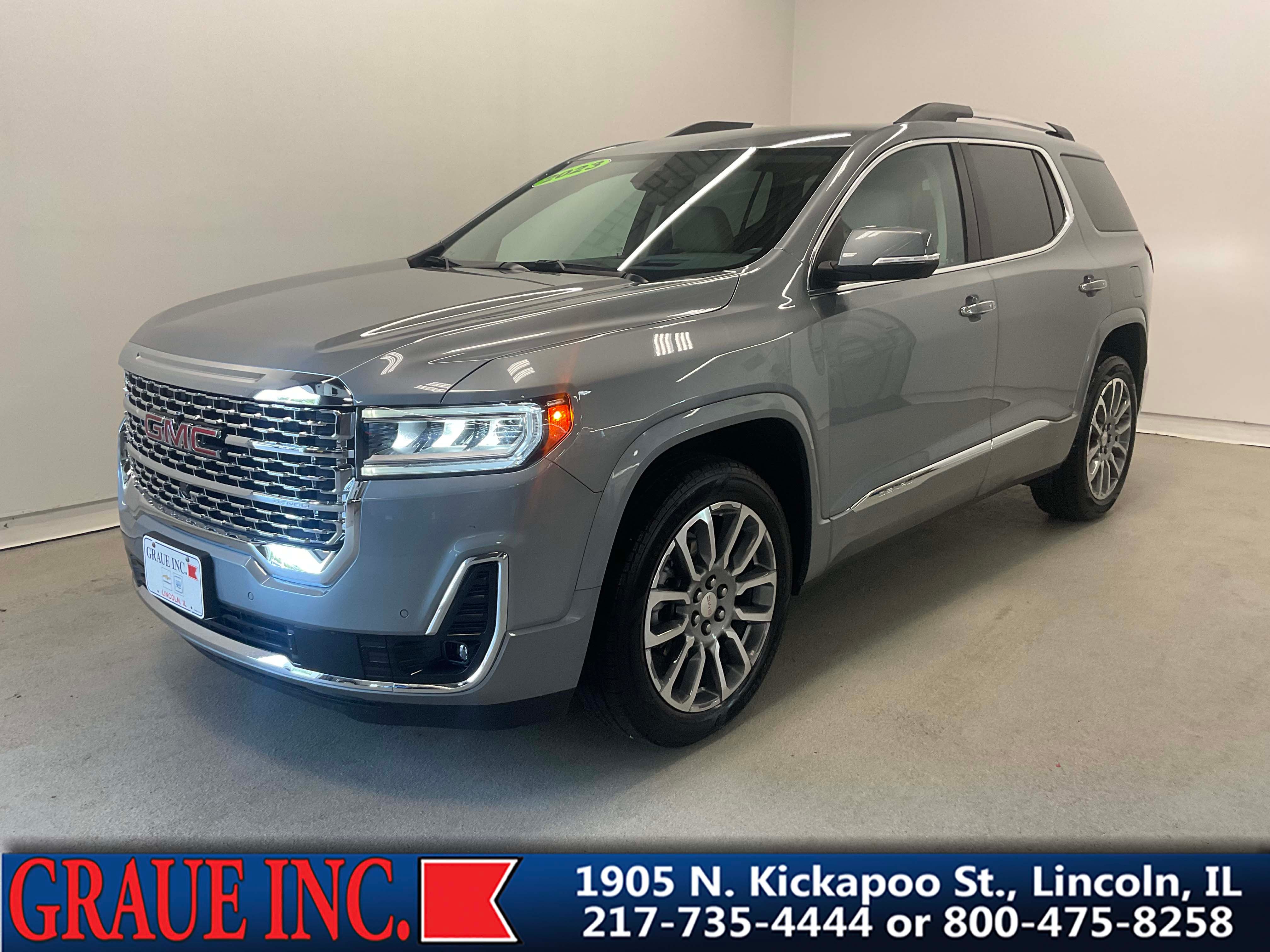 2023 GMC Acadia Denali