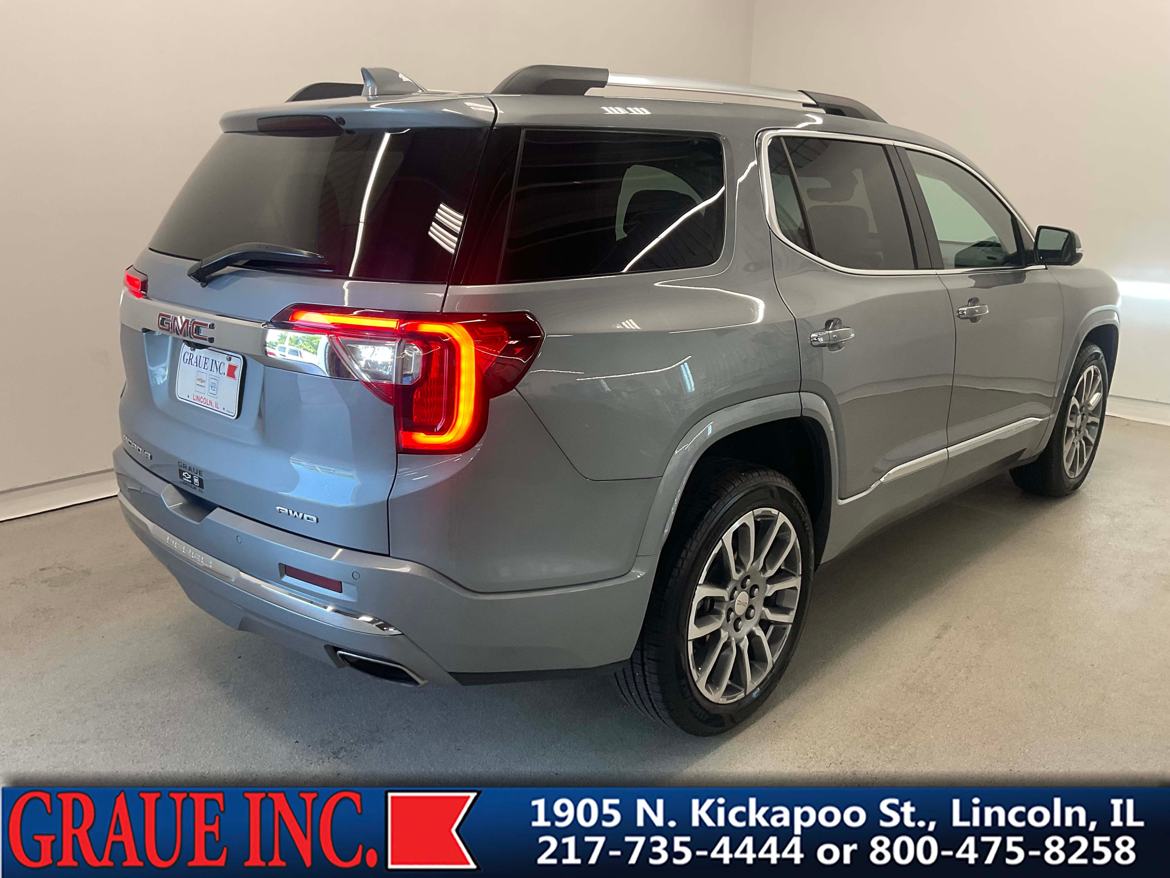 2023 GMC Acadia Denali
