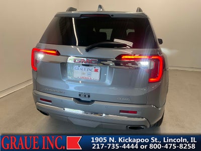 2023 GMC Acadia Denali