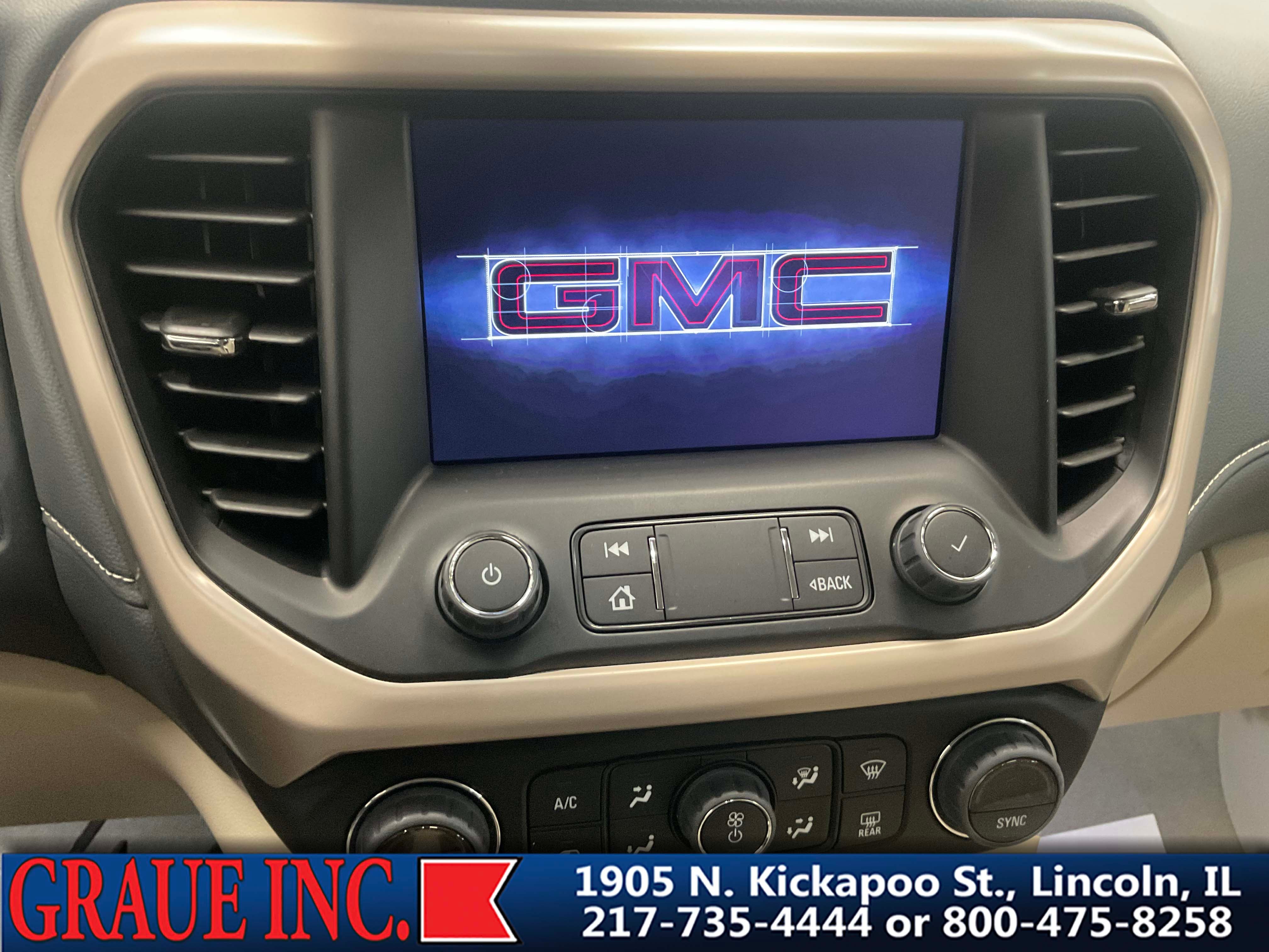 2023 GMC Acadia Denali