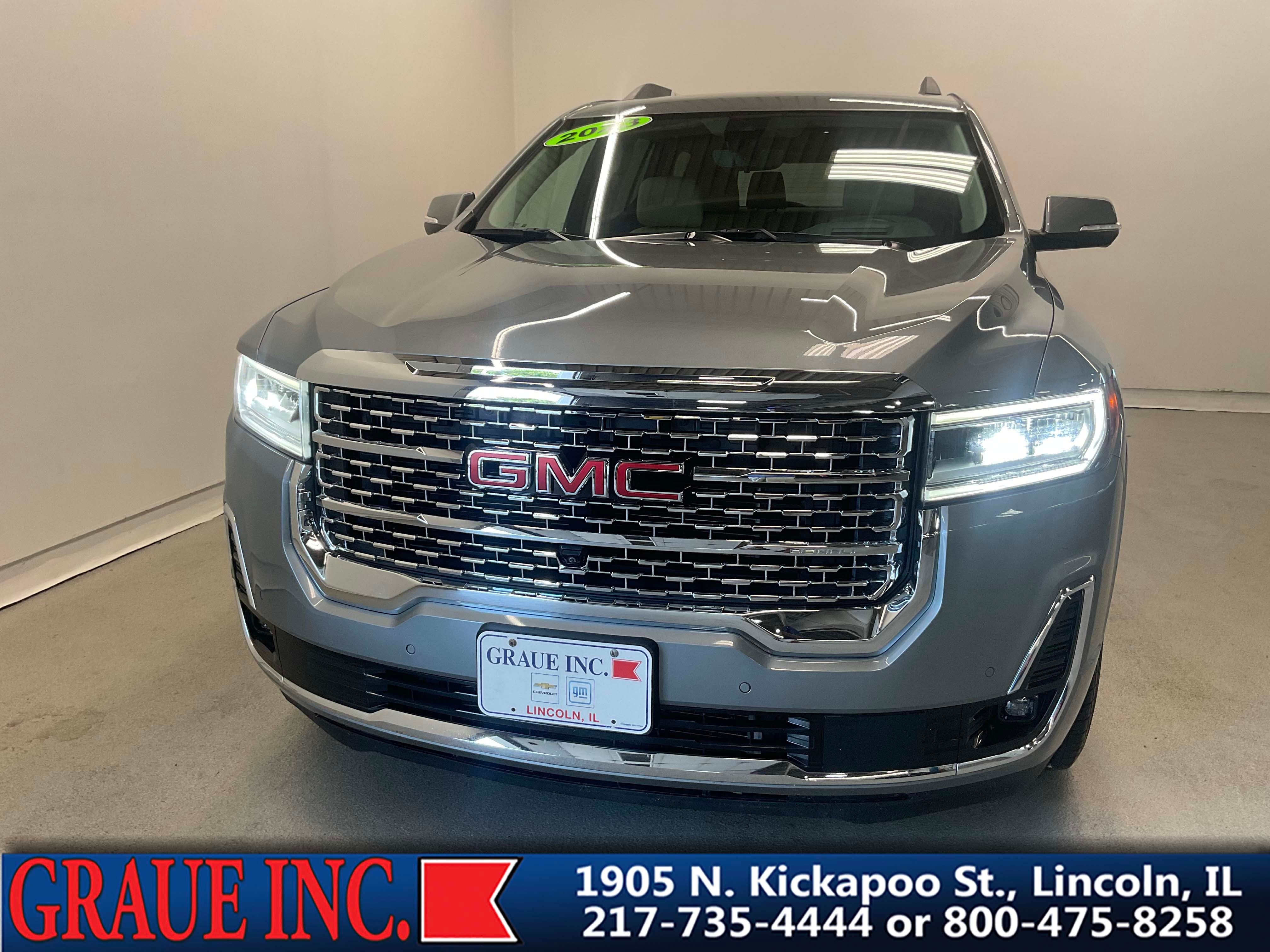 2023 GMC Acadia Denali
