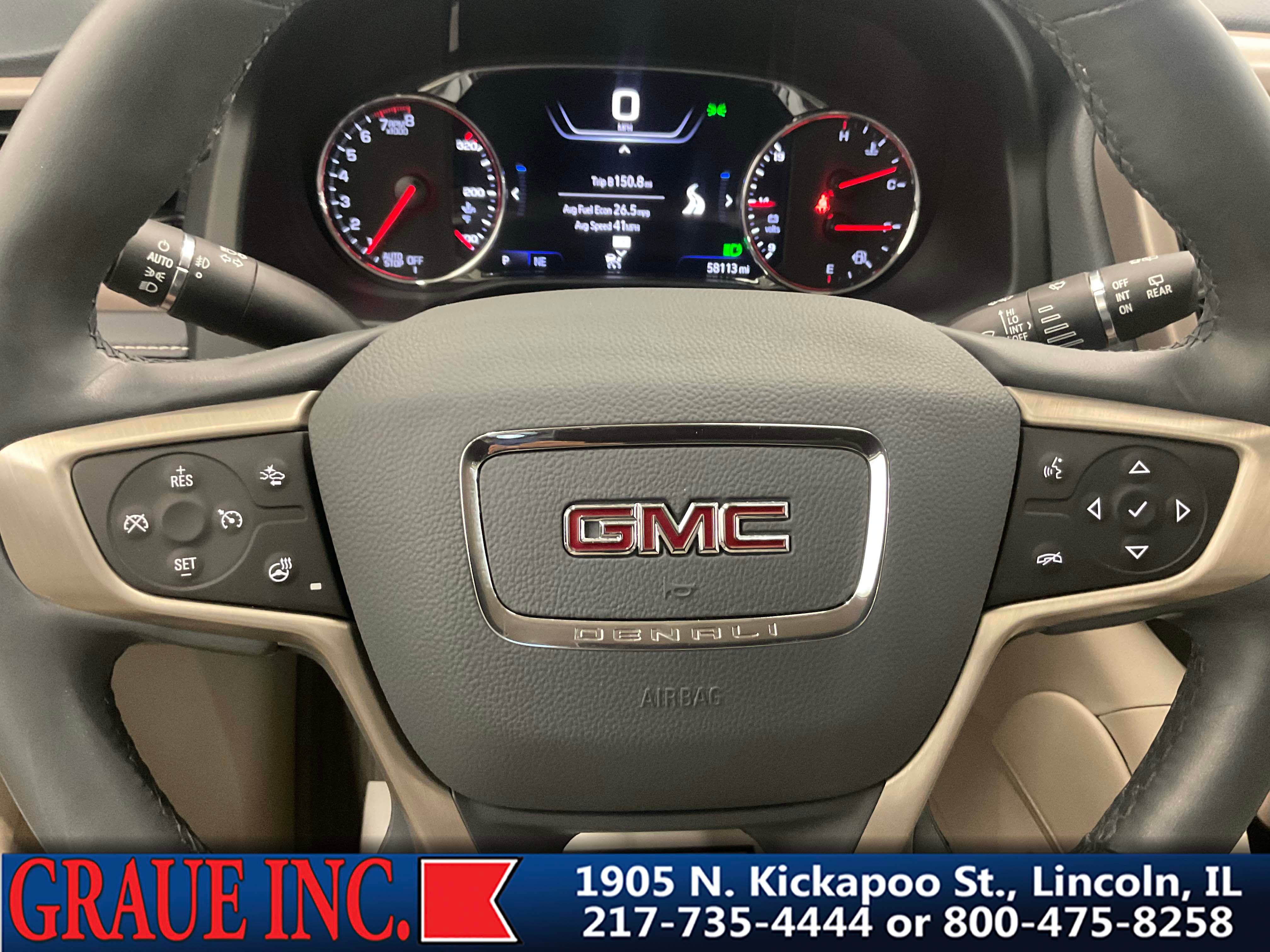 2023 GMC Acadia Denali