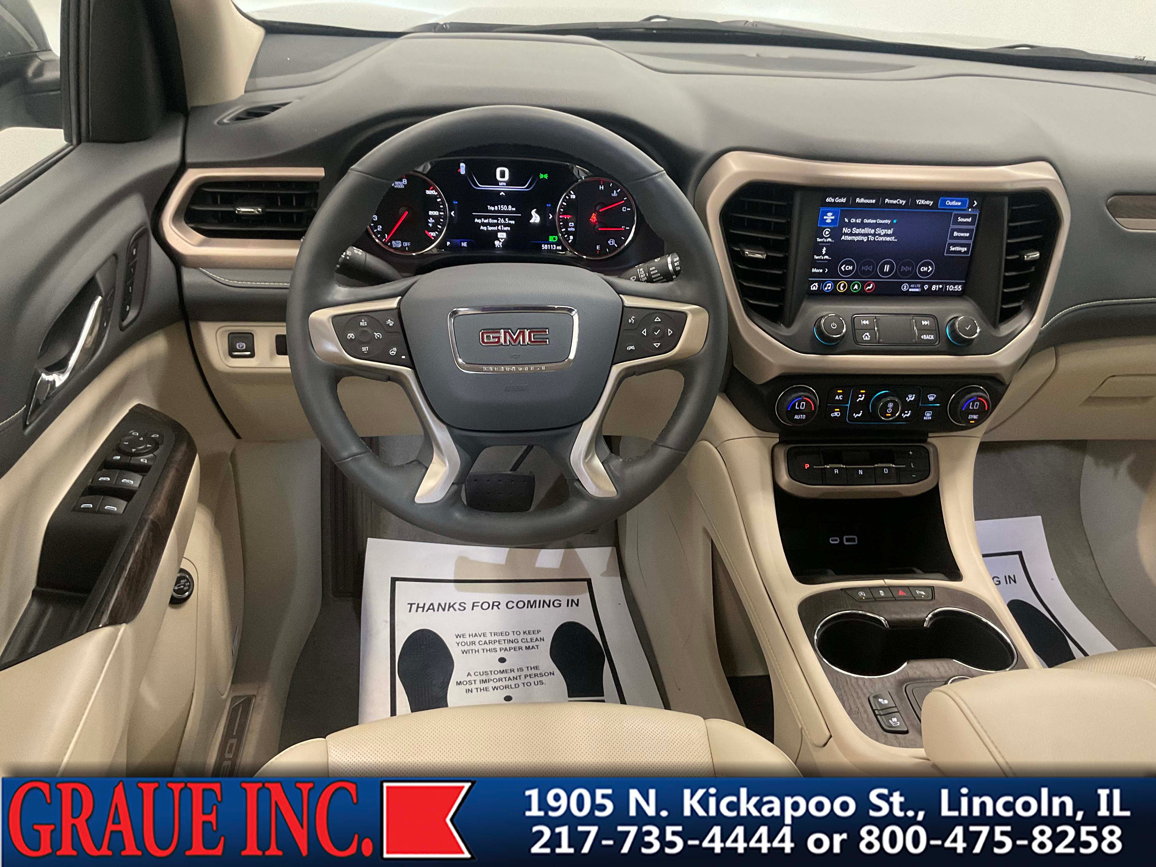 2023 GMC Acadia Denali
