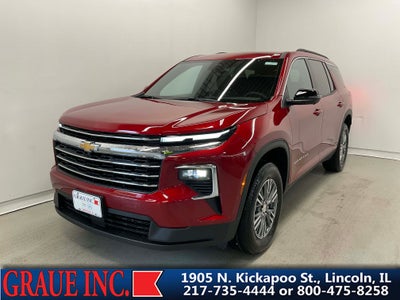 2027 Chevrolet Traverse LT