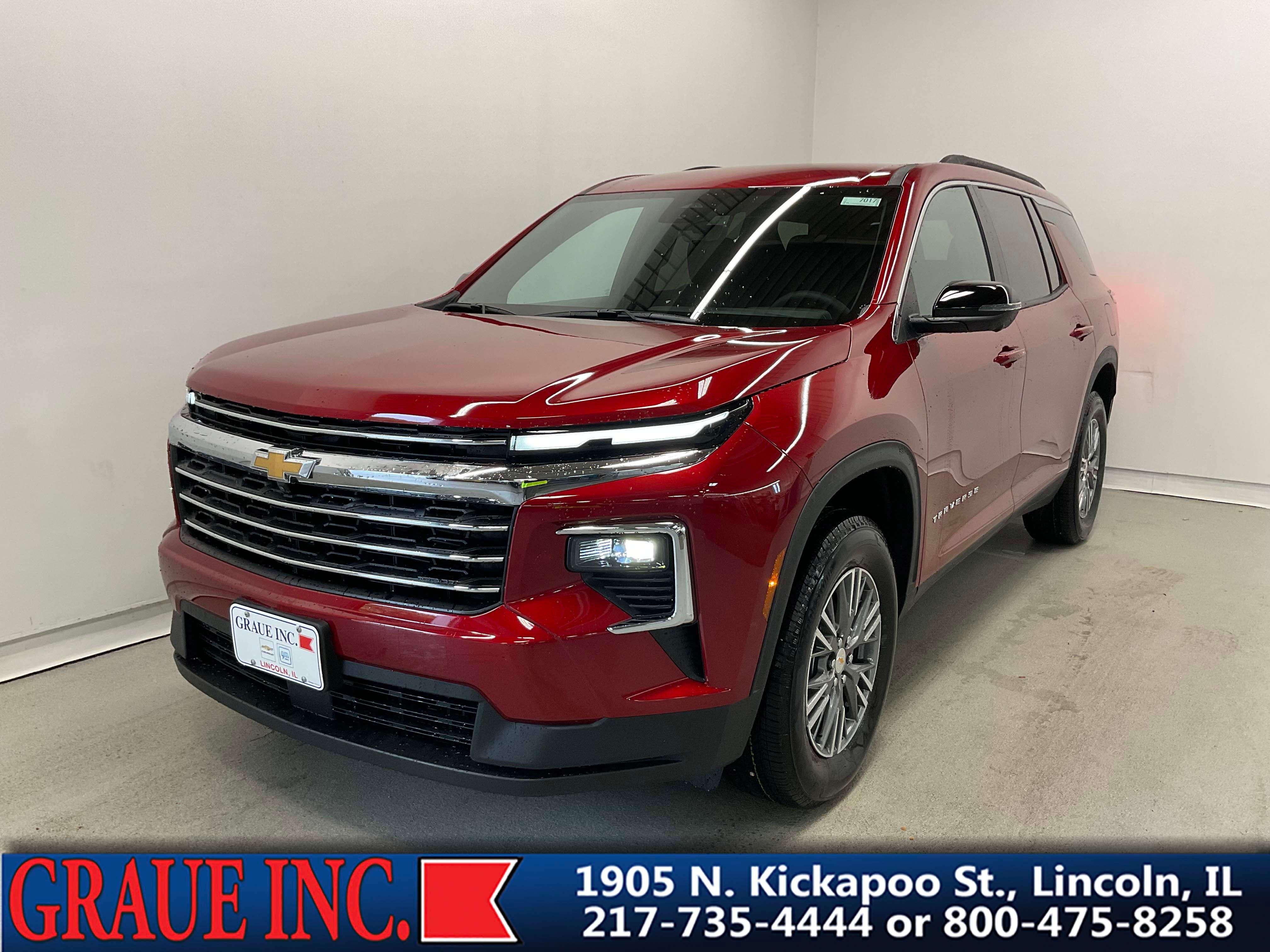 2027 Chevrolet Traverse LT