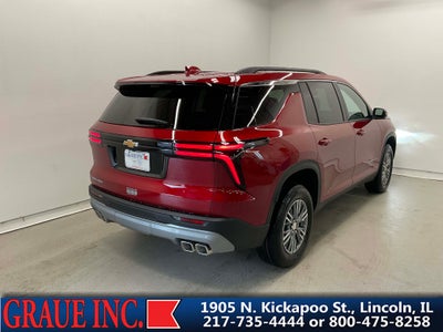 2027 Chevrolet Traverse LT