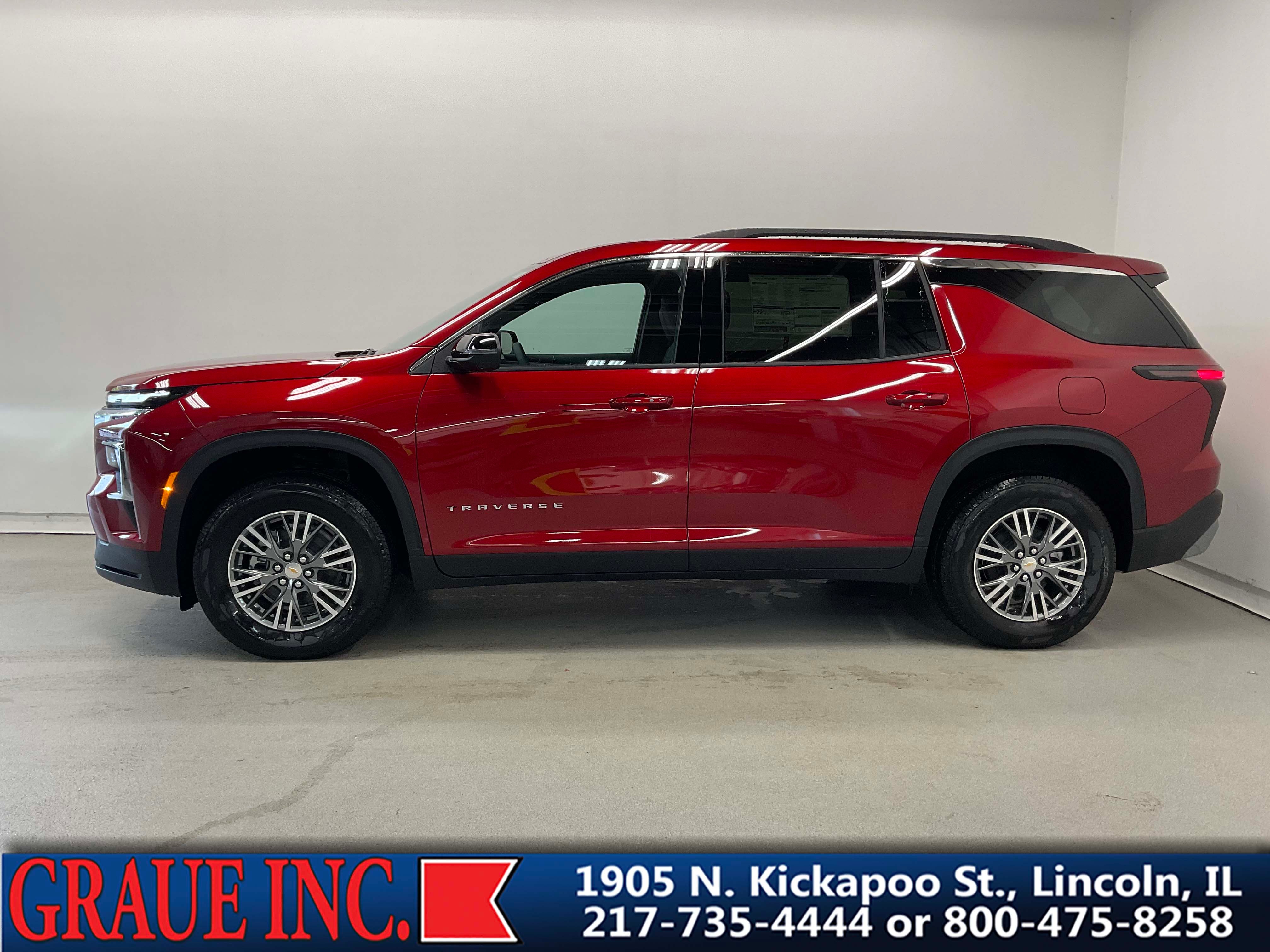 2027 Chevrolet Traverse LT