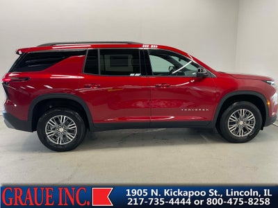 2027 Chevrolet Traverse LT