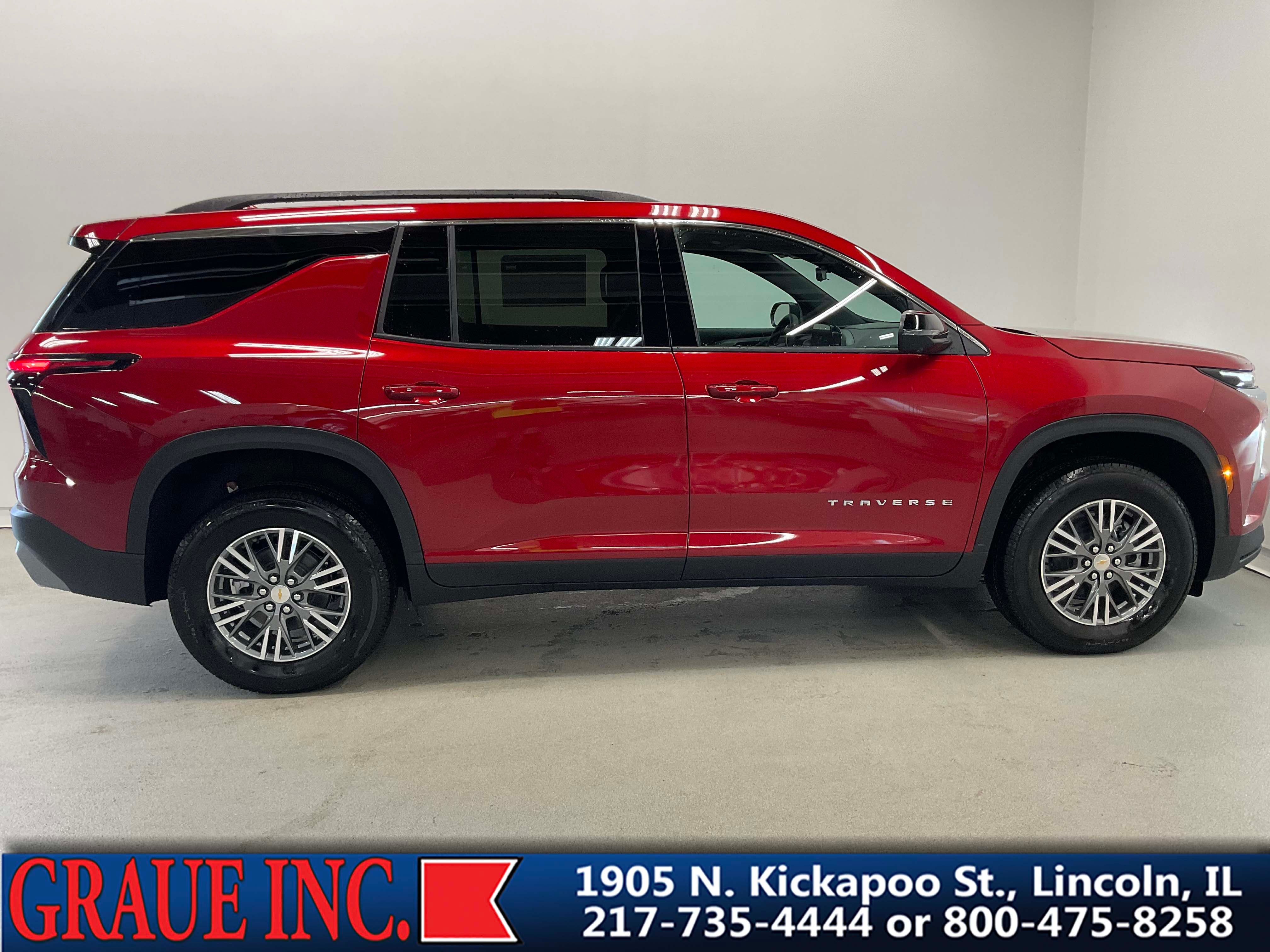 2027 Chevrolet Traverse LT