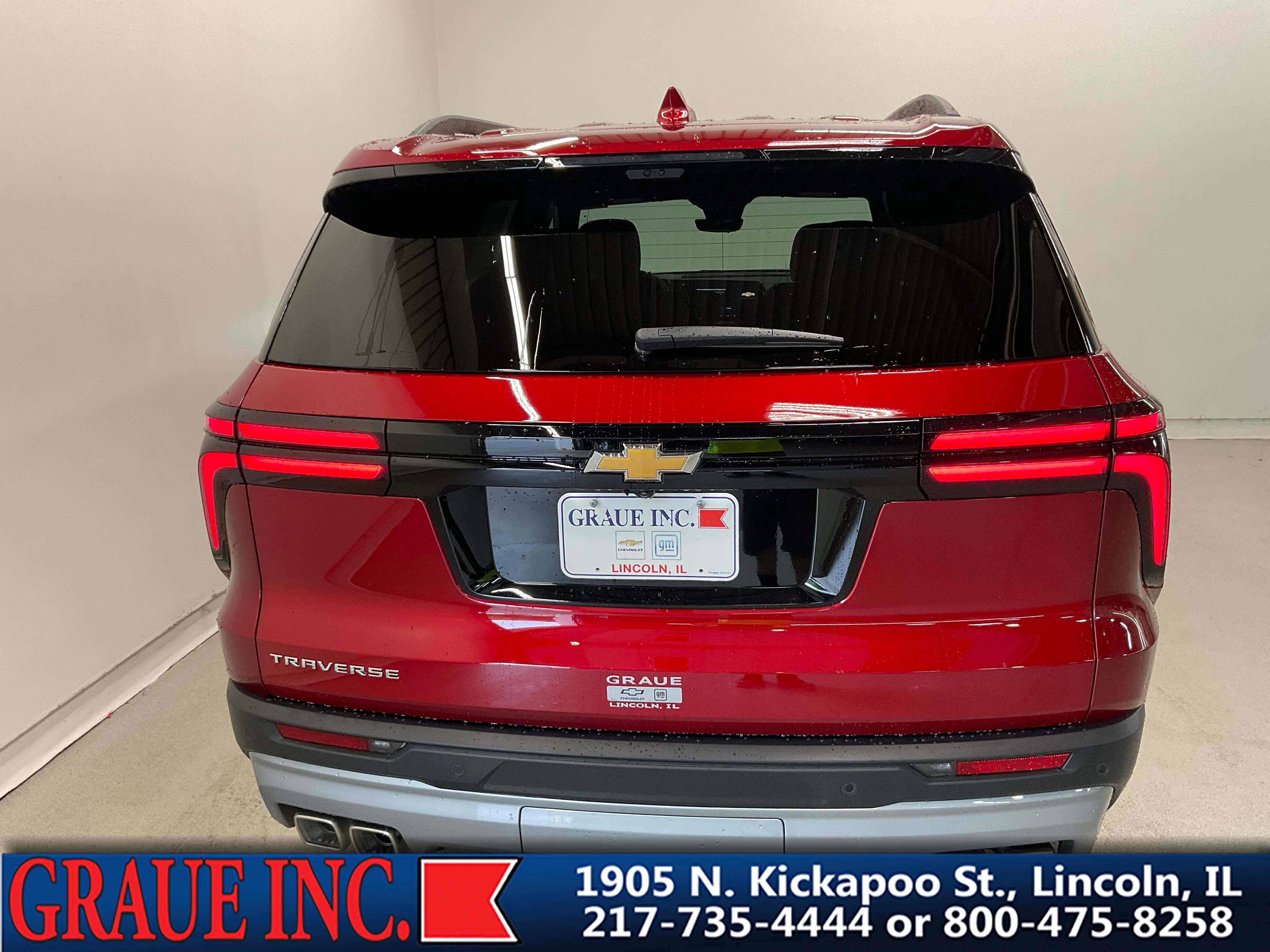 2027 Chevrolet Traverse LT