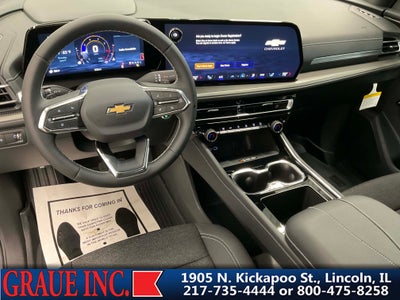 2026 Chevrolet Traverse LT