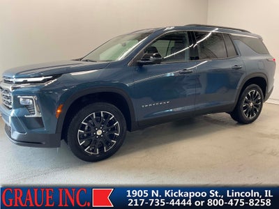 2026 Chevrolet Traverse LT