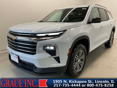 2027 Chevrolet Traverse LT
