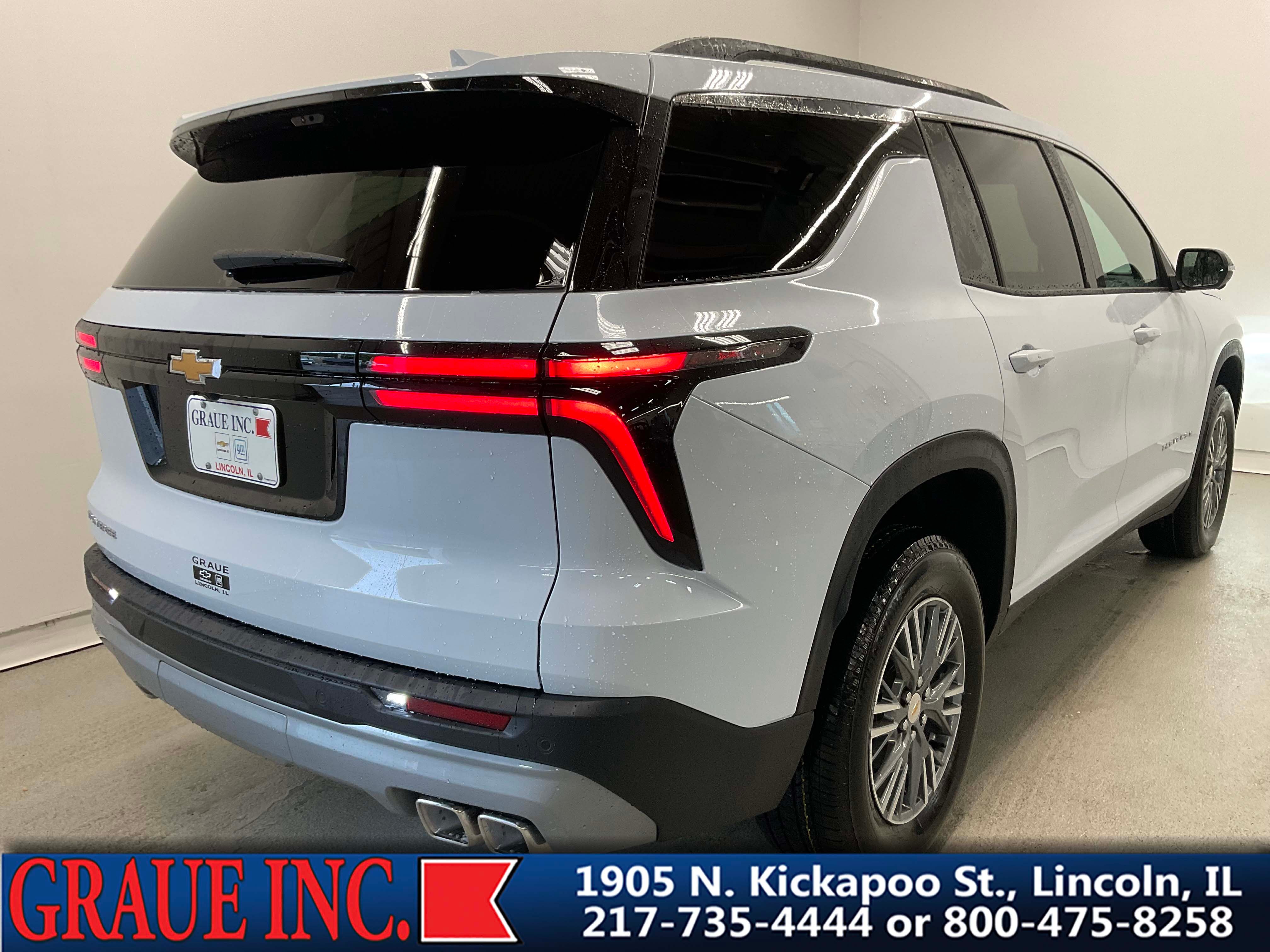 2027 Chevrolet Traverse LT