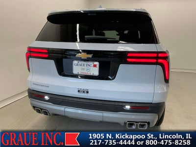 2027 Chevrolet Traverse LT
