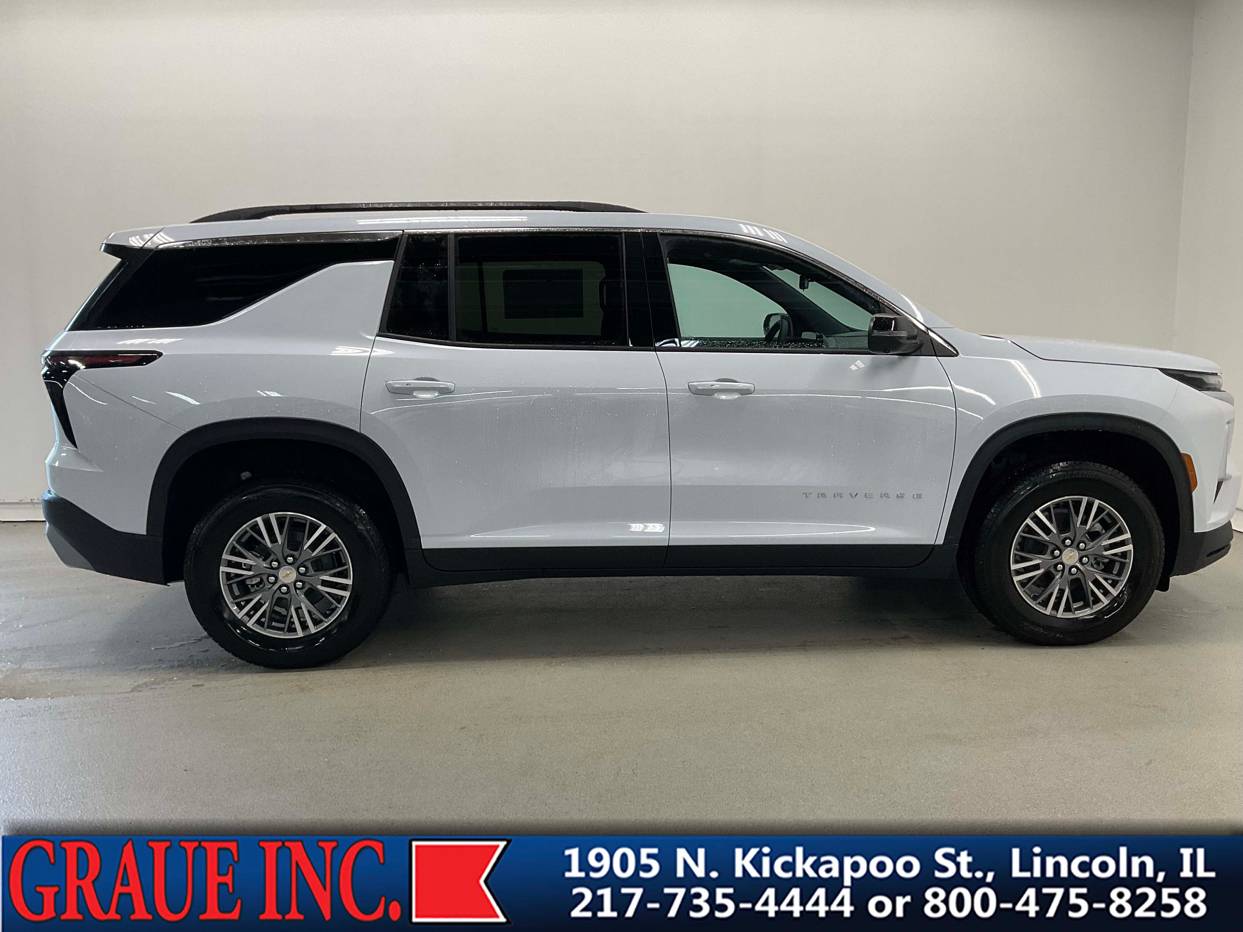 2027 Chevrolet Traverse LT