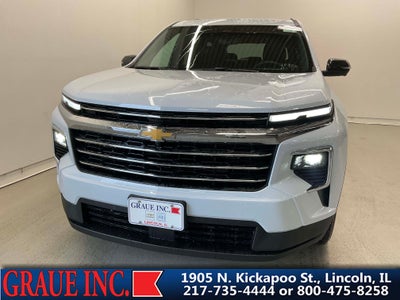 2027 Chevrolet Traverse LT