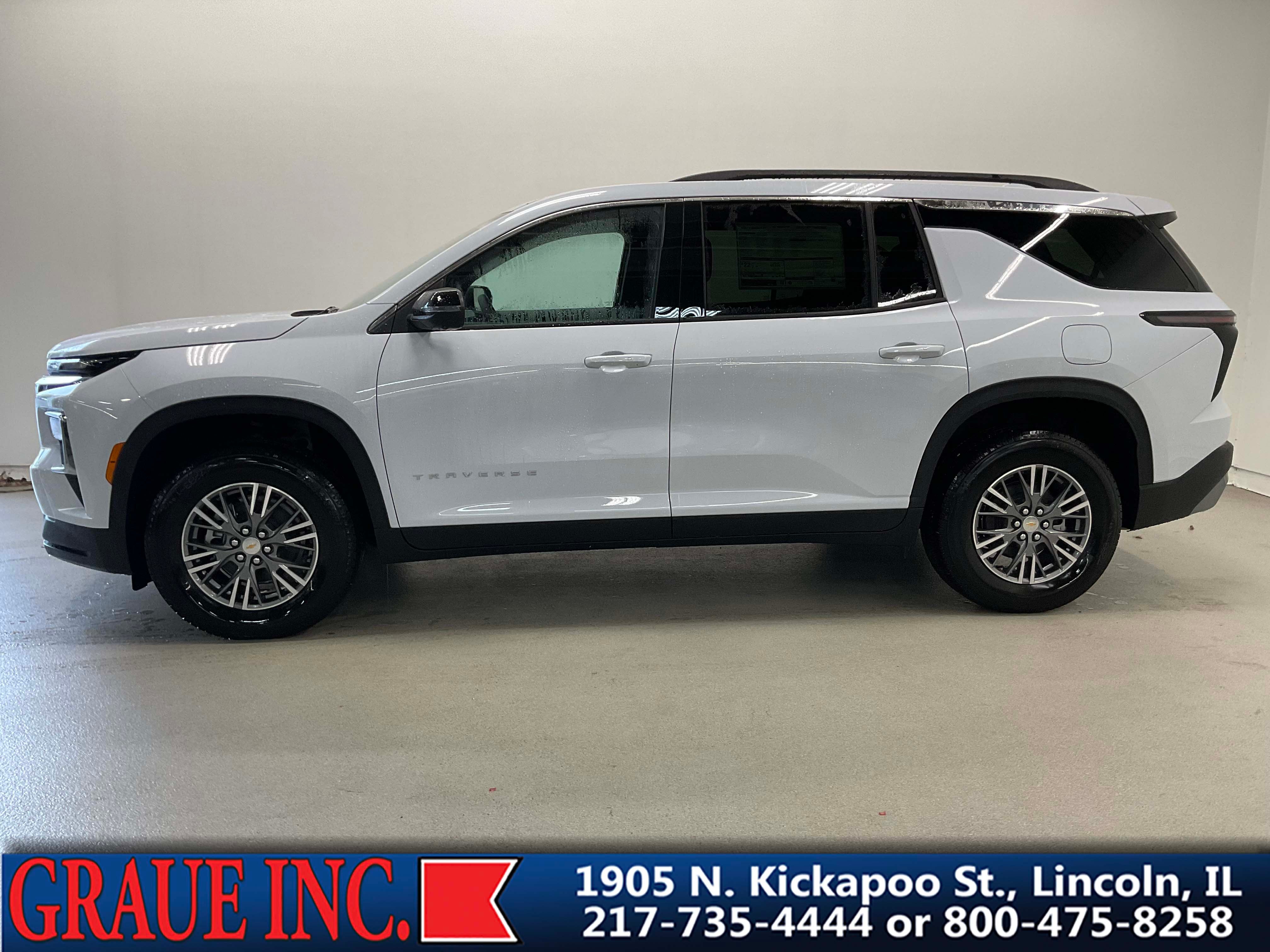 2027 Chevrolet Traverse LT