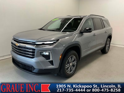 2026 Chevrolet Traverse LT