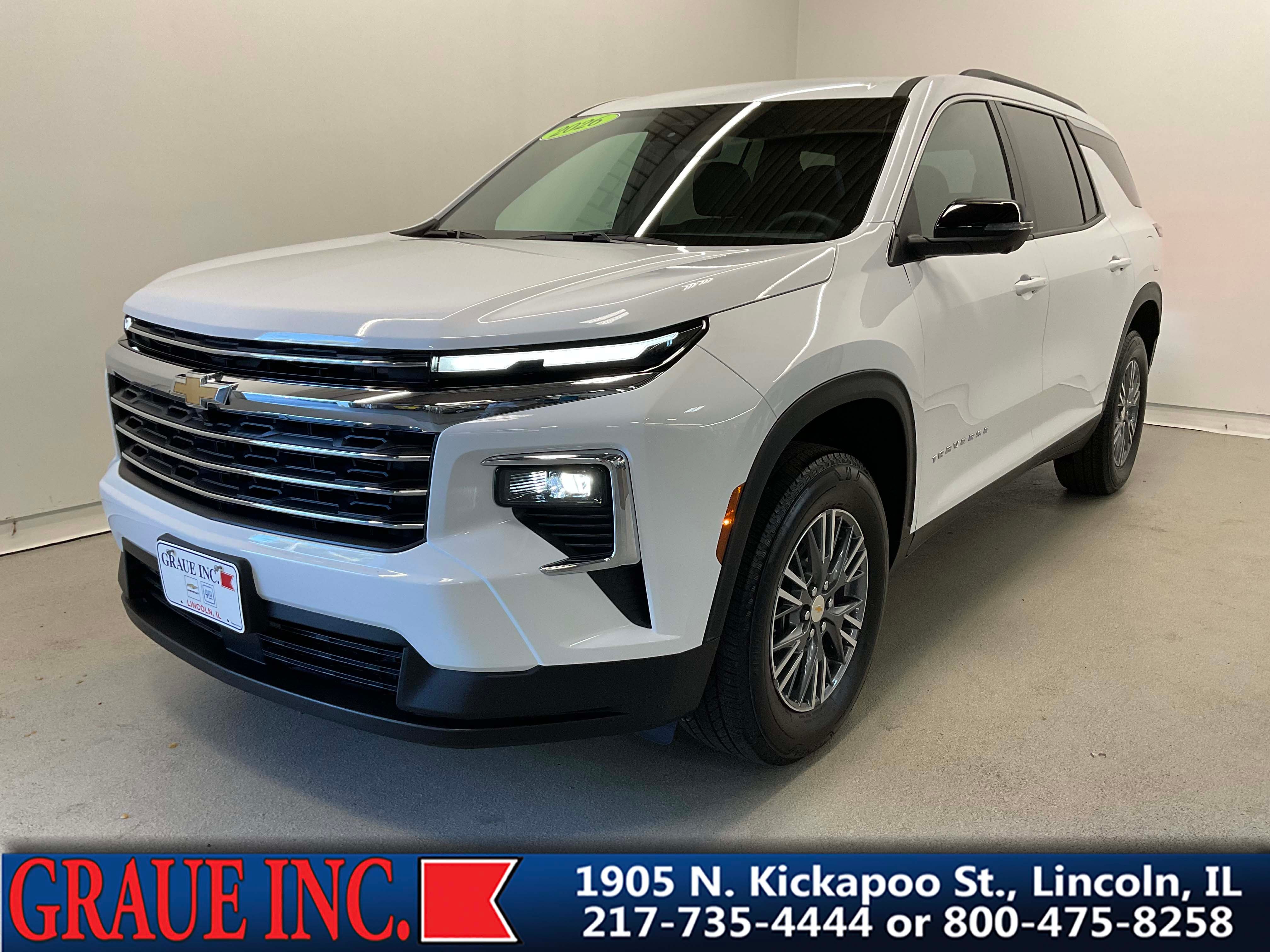 2026 Chevrolet Traverse LT
