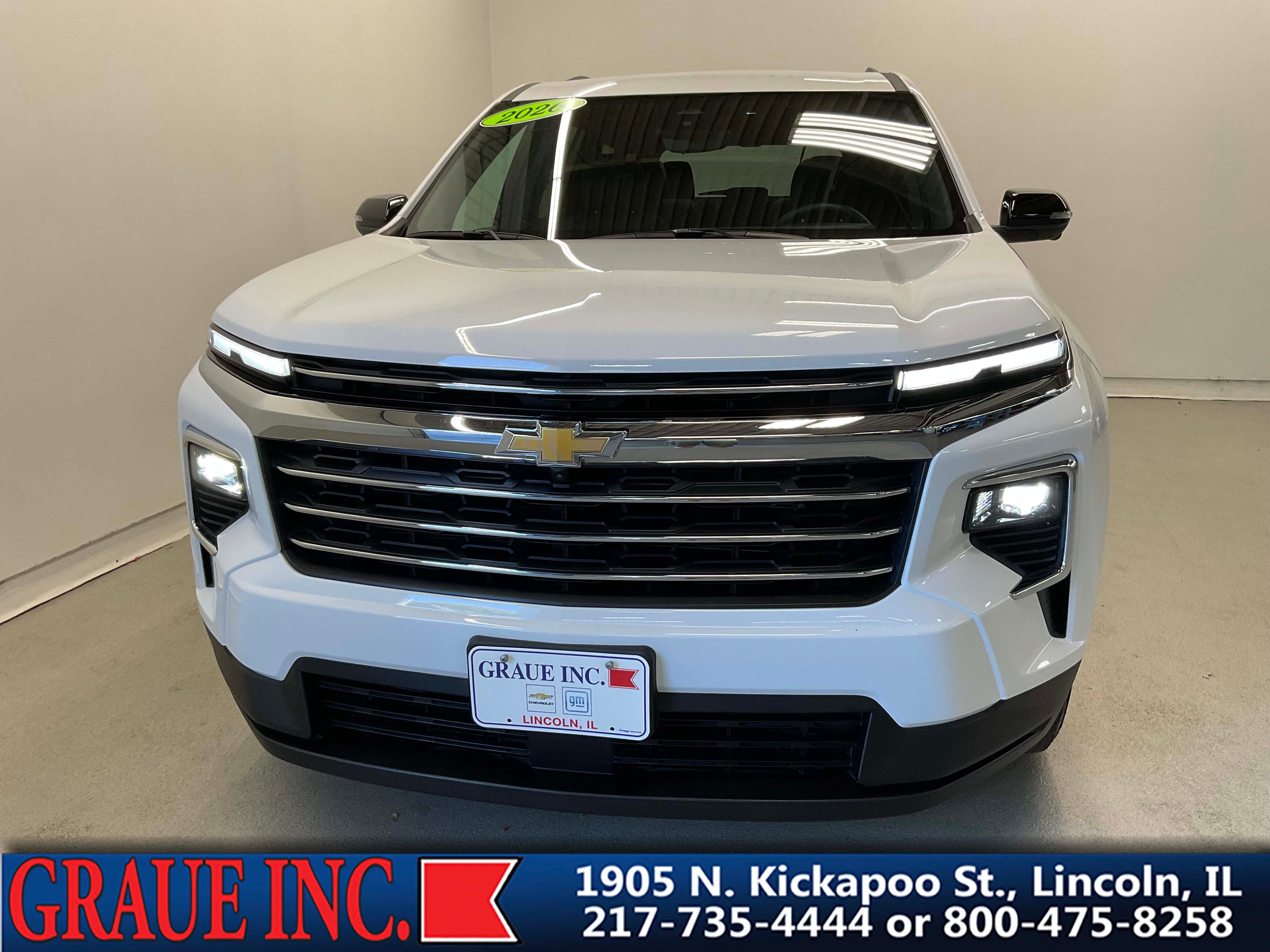 2026 Chevrolet Traverse LT
