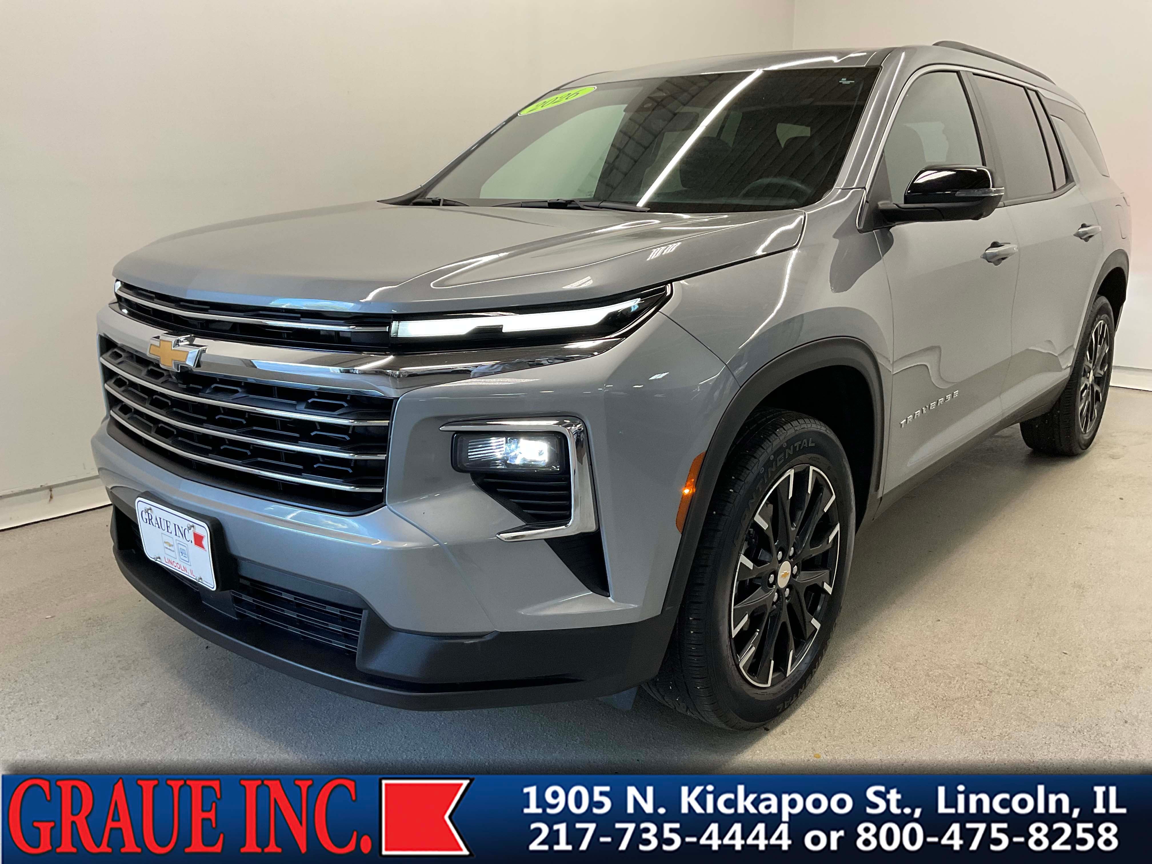 2026 Chevrolet Traverse