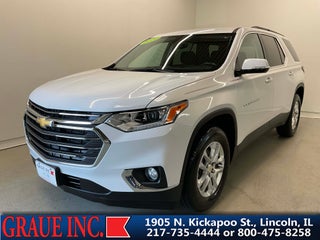 2019 Chevrolet Traverse LT Cloth