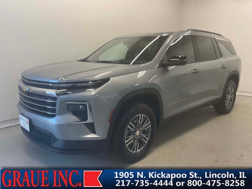 2025 Chevrolet Traverse LT