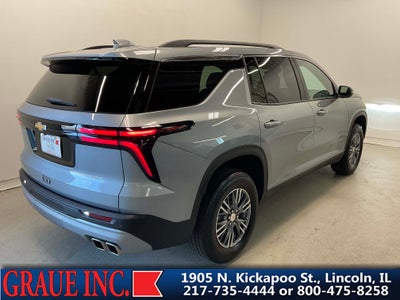 2025 Chevrolet Traverse LT