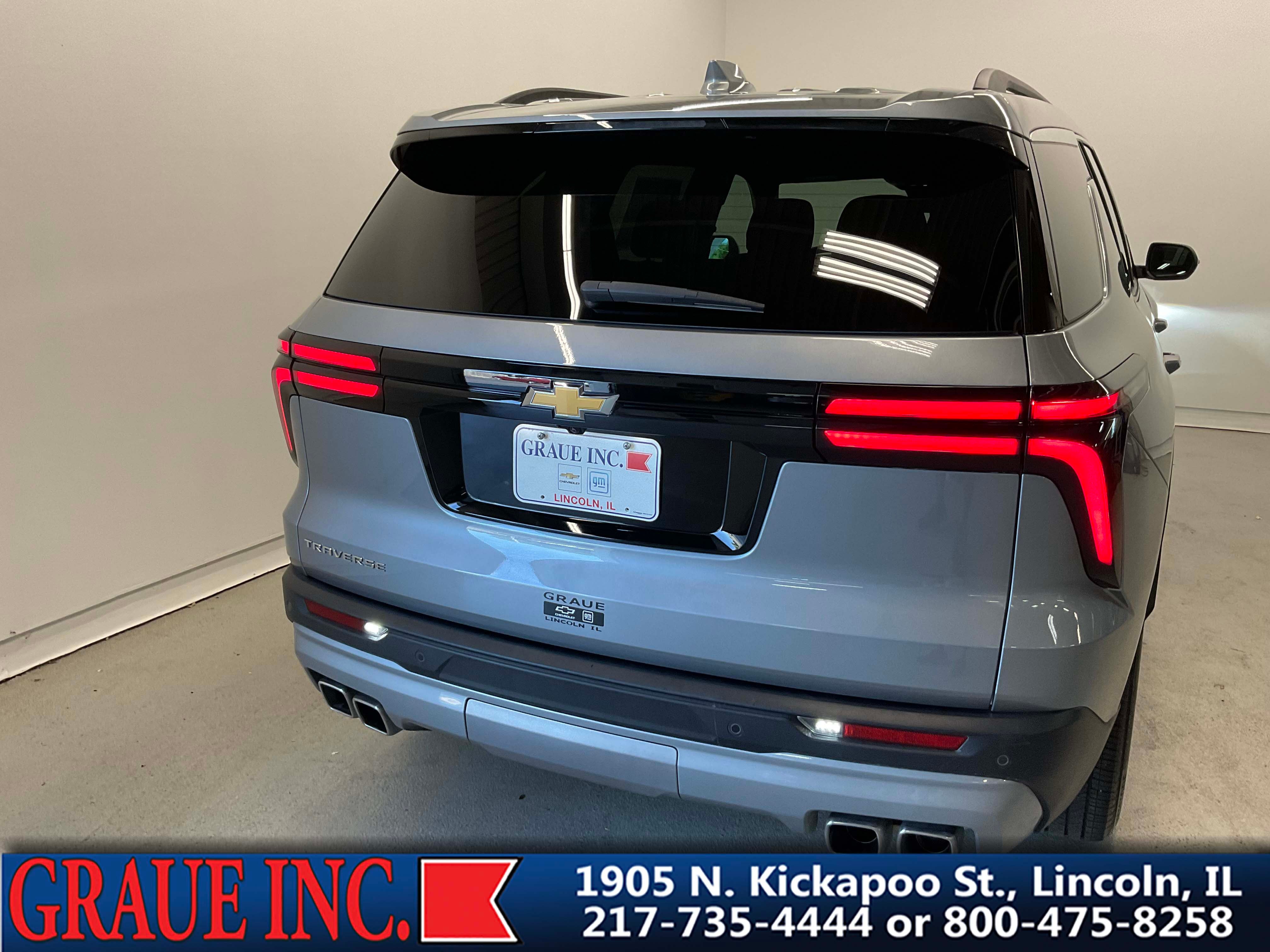 2025 Chevrolet Traverse LT