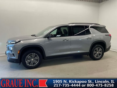 2025 Chevrolet Traverse LT