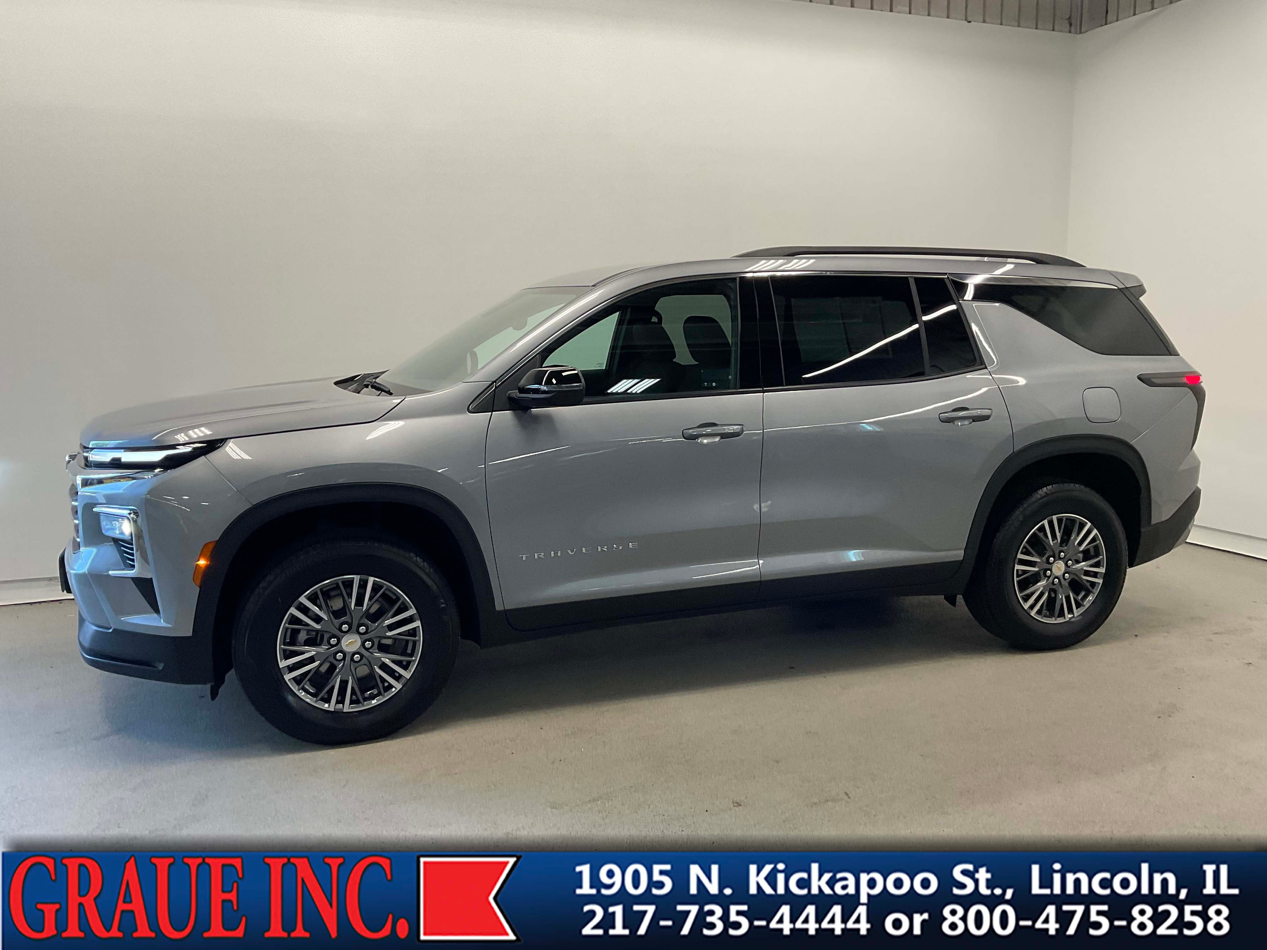 2025 Chevrolet Traverse LT