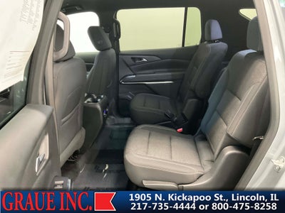 2025 Chevrolet Traverse LT