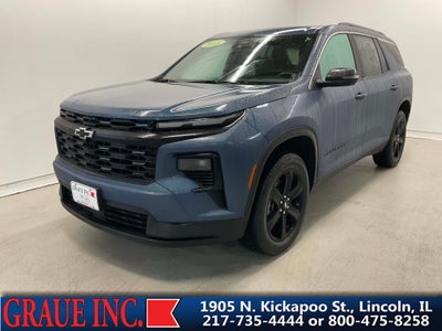 2025 Chevrolet Traverse LT