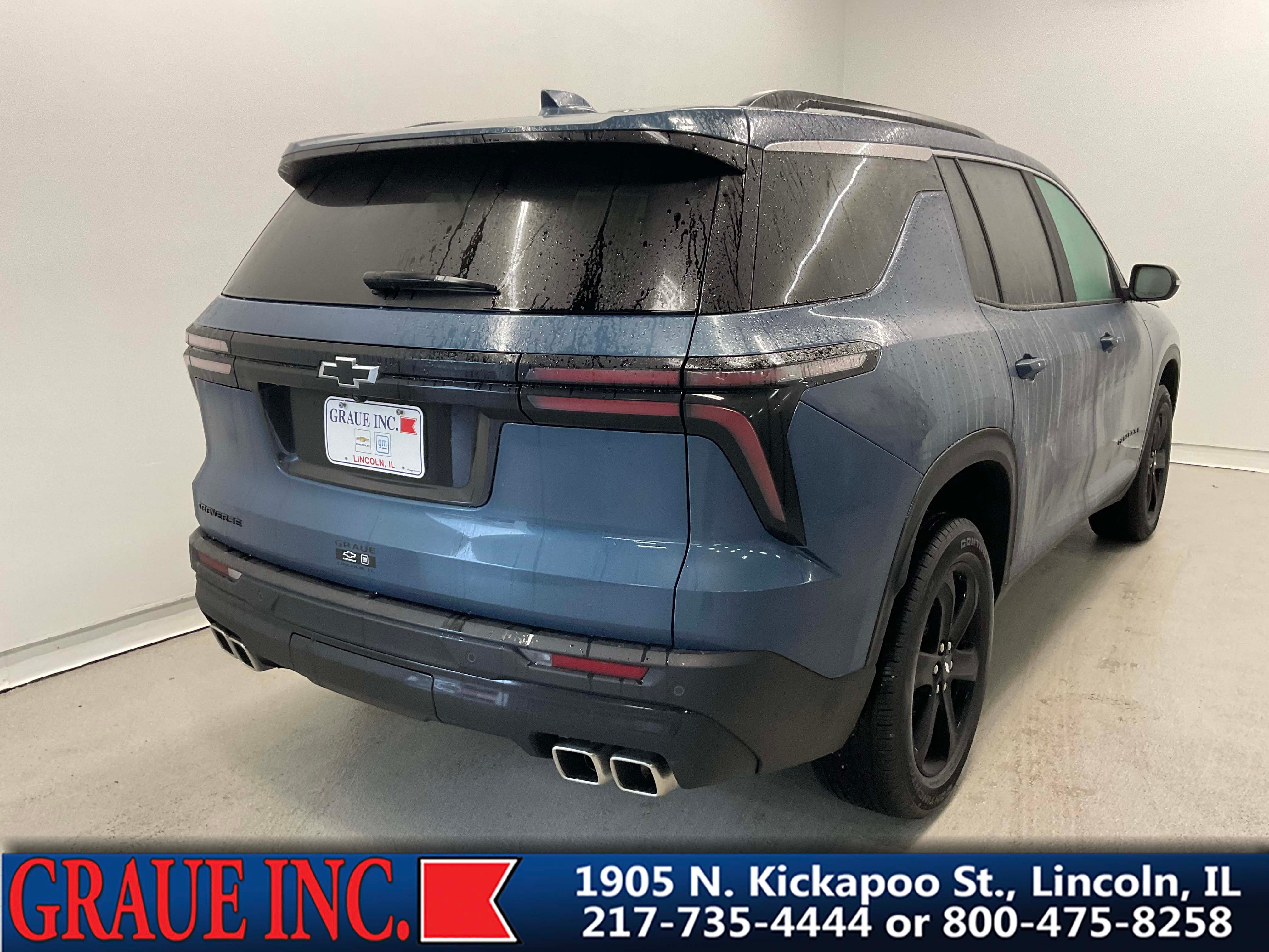 2025 Chevrolet Traverse LT