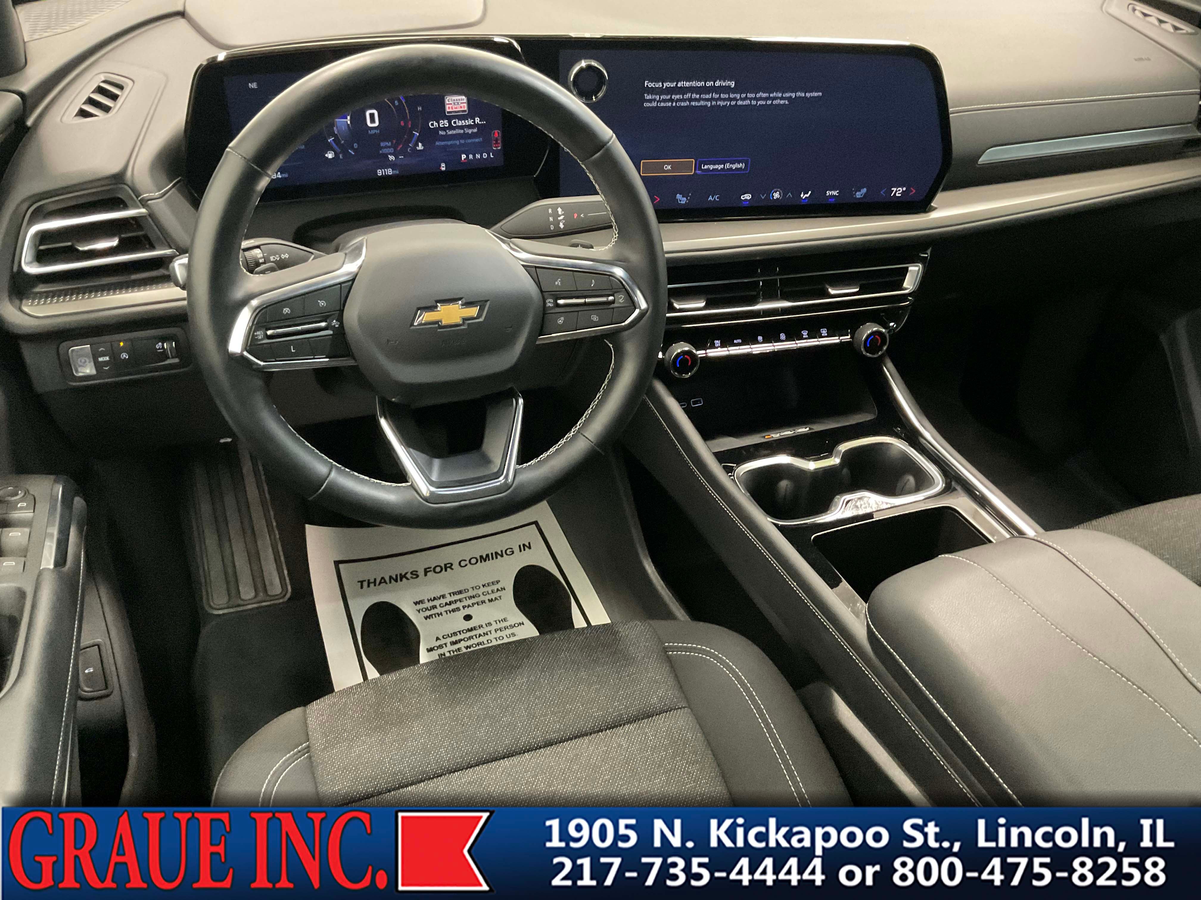 2025 Chevrolet Traverse LT