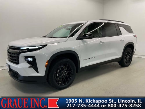 2025 Chevrolet Traverse LT