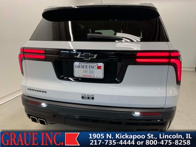 2025 Chevrolet Traverse LT