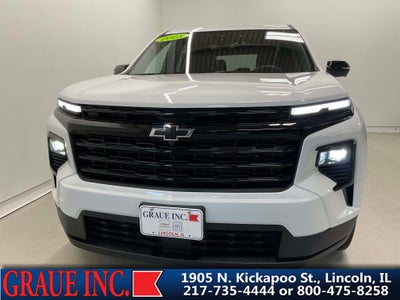 2025 Chevrolet Traverse LT