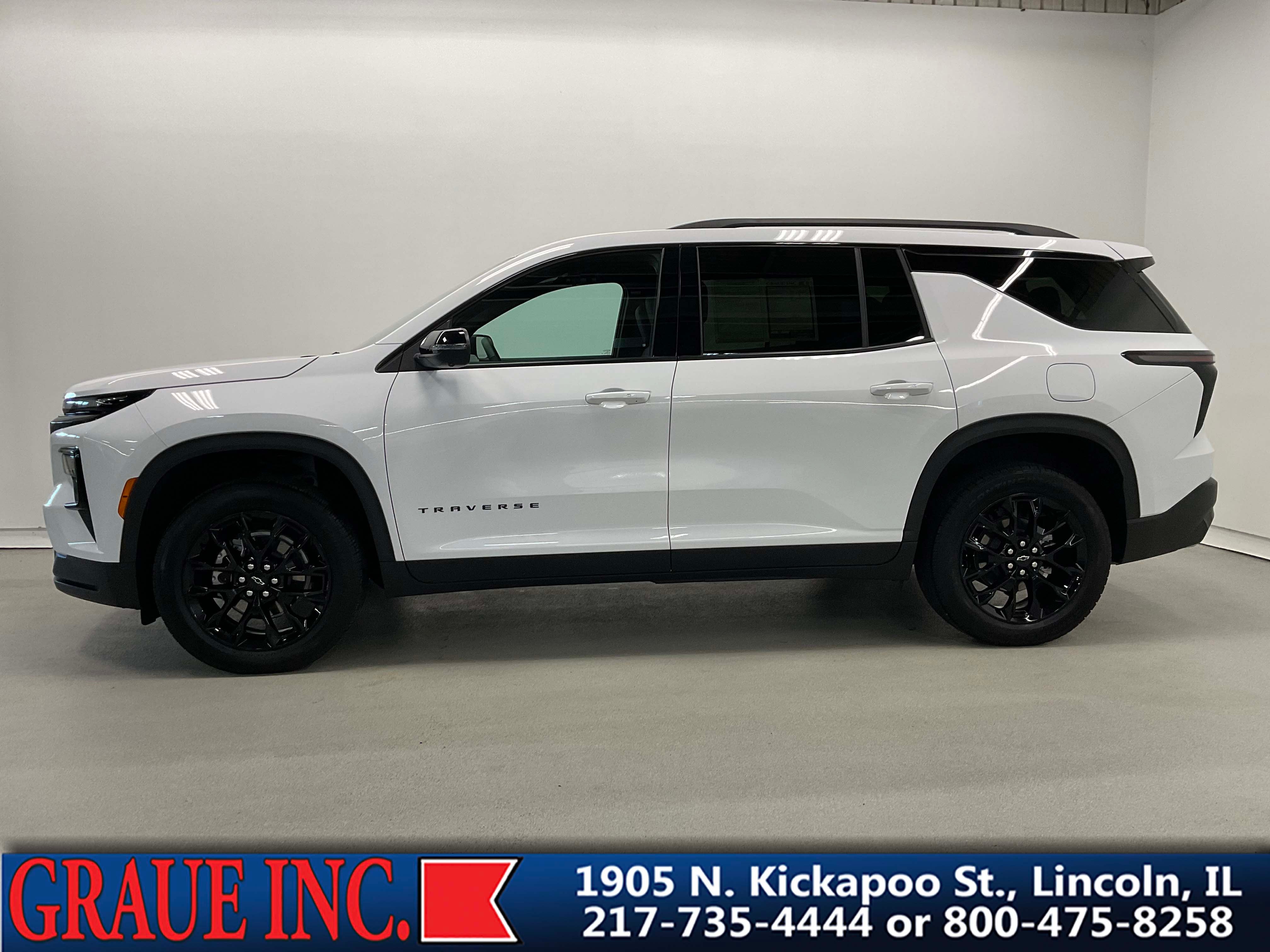 2025 Chevrolet Traverse LT