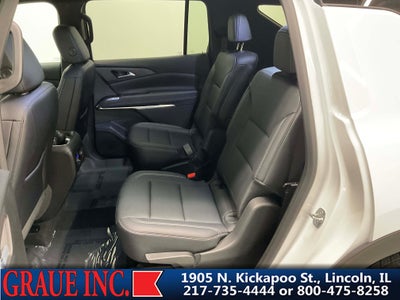 2025 Chevrolet Traverse LT