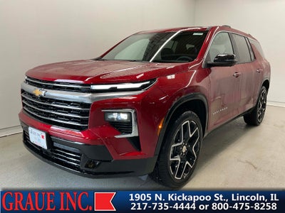 2026 Chevrolet Traverse High Country