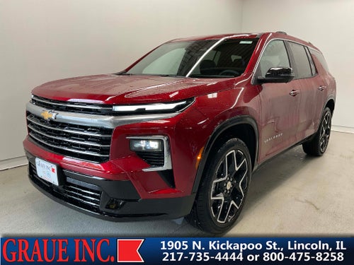 2026 Chevrolet Traverse High Country