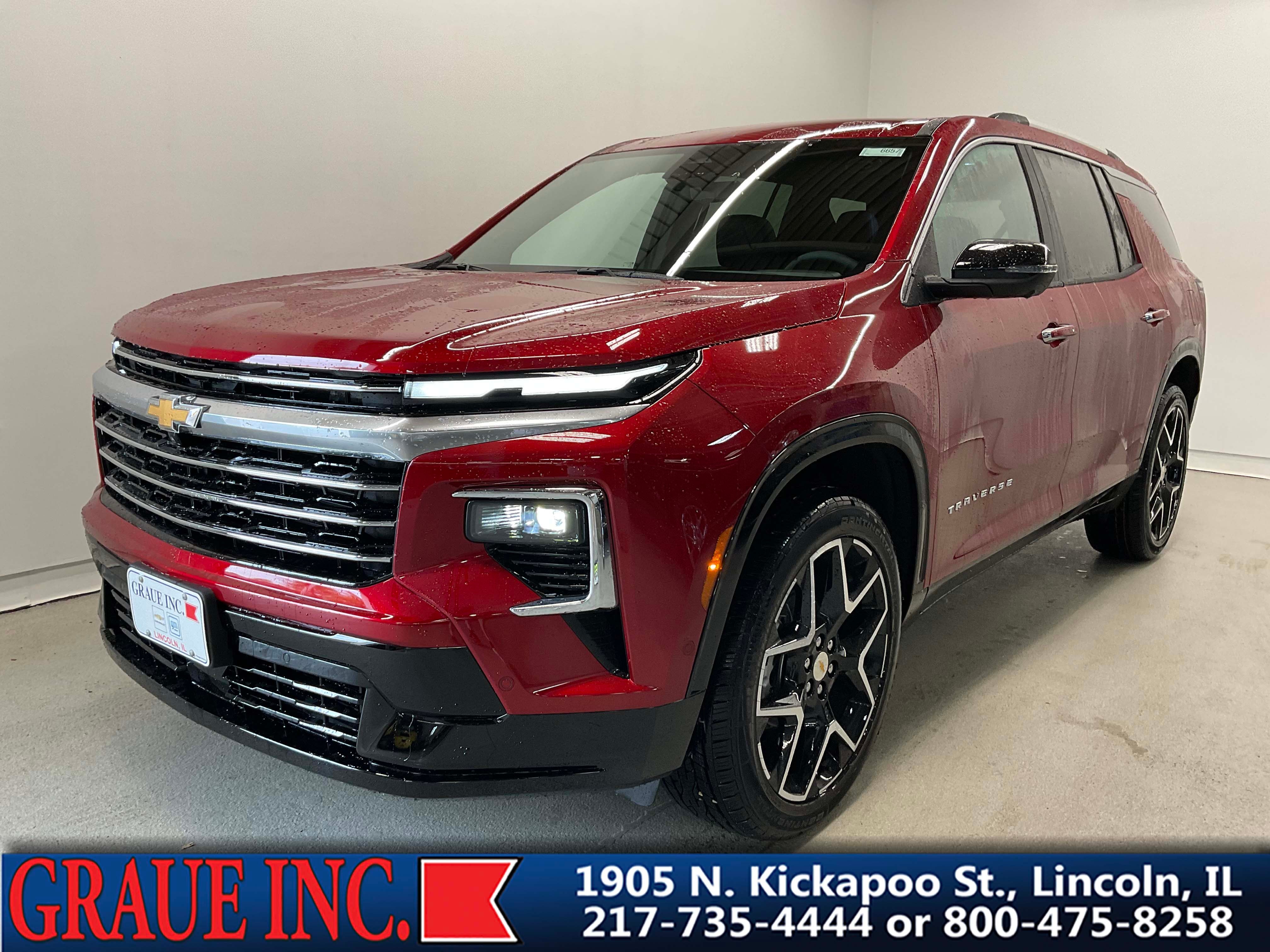 2026 Chevrolet Traverse High Country