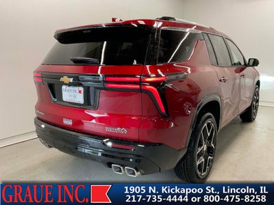 2026 Chevrolet Traverse High Country