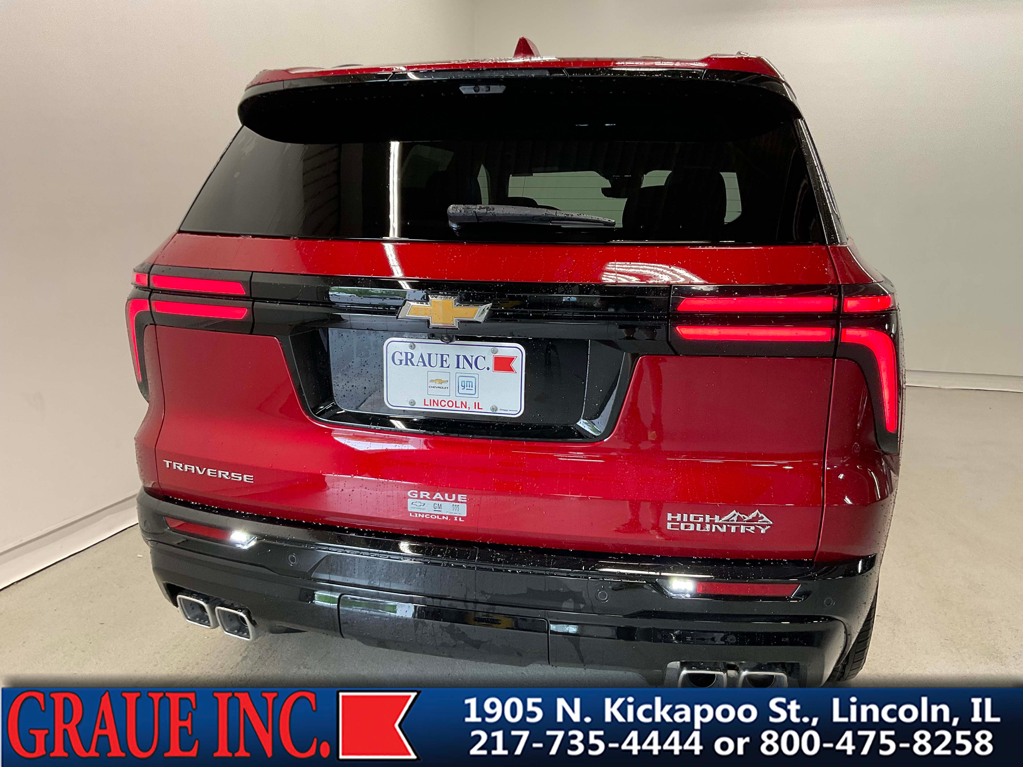 2026 Chevrolet Traverse High Country