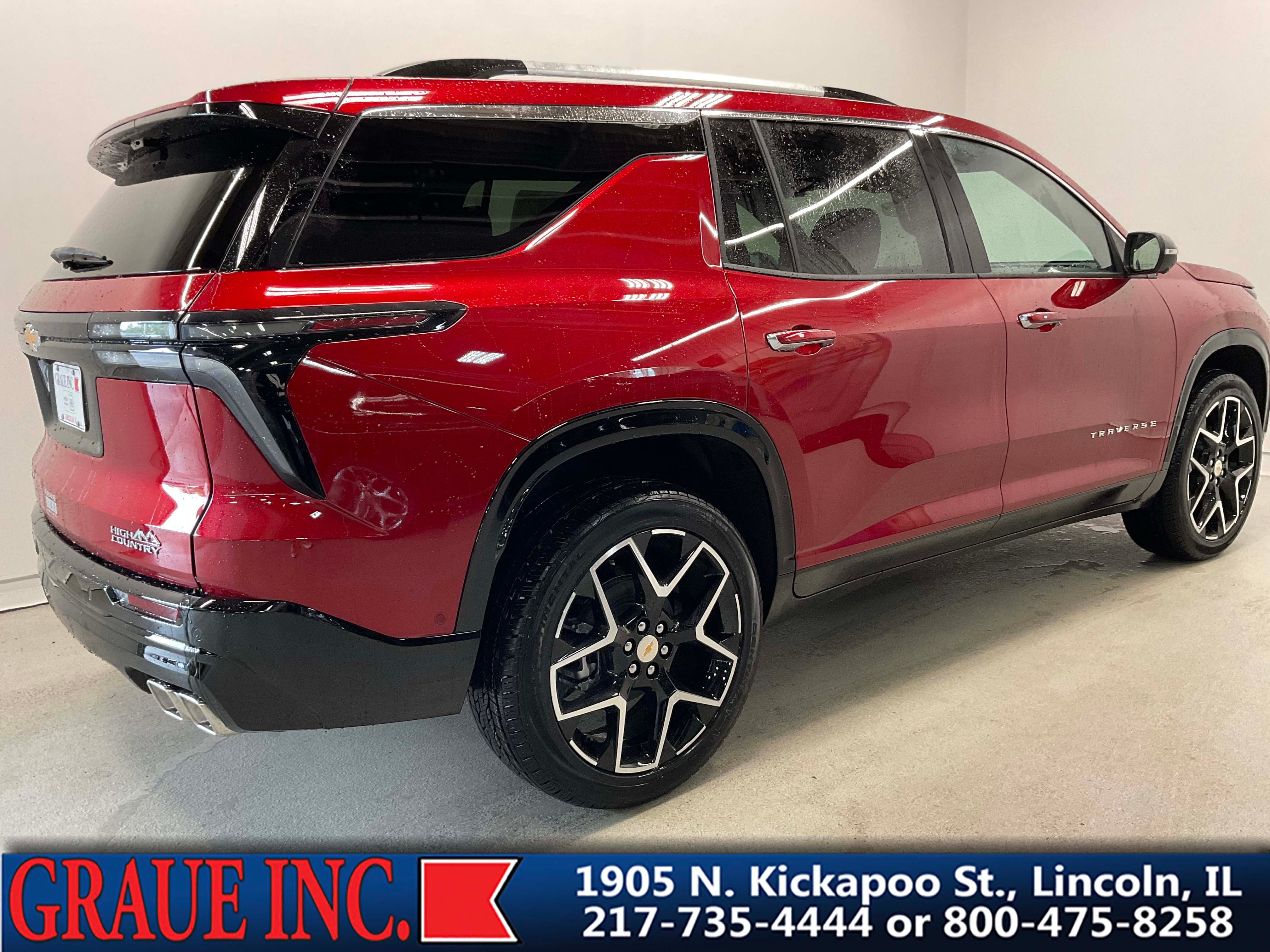 2026 Chevrolet Traverse High Country