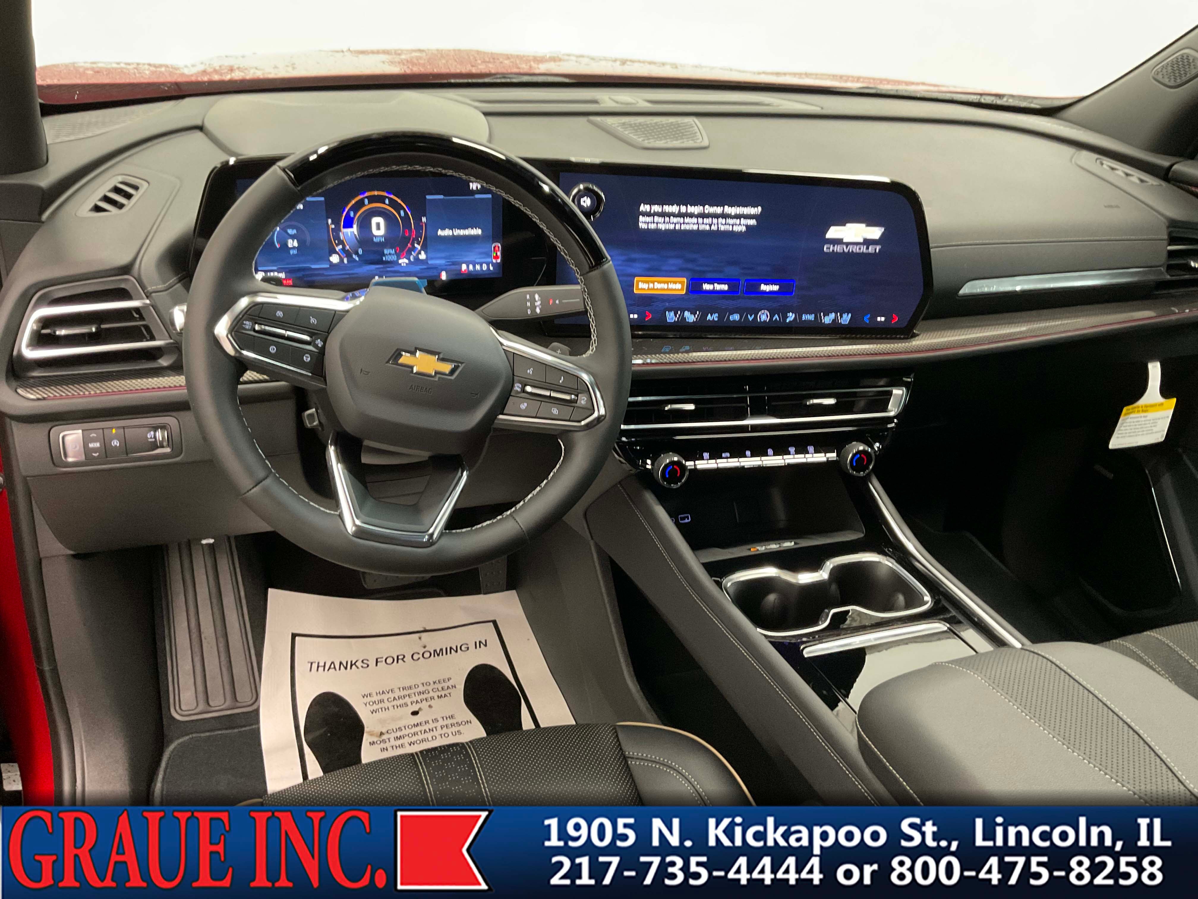 2026 Chevrolet Traverse High Country